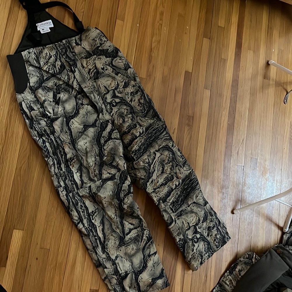 Bib snow pants